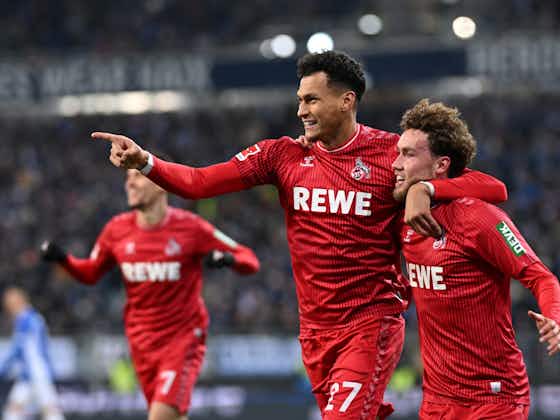 Artikelbild:Bundesliga: Selke erlöst Köln! Wichtiger Dreier für den Effzeh in Darmstadt