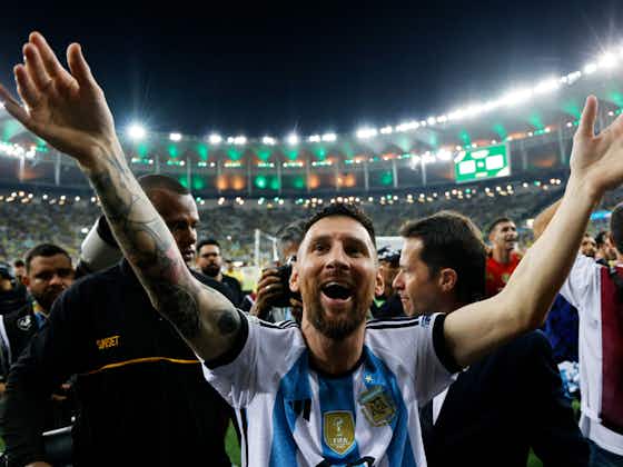 Artikelbild:Messi denkt an WM-Teilnahme 2026!