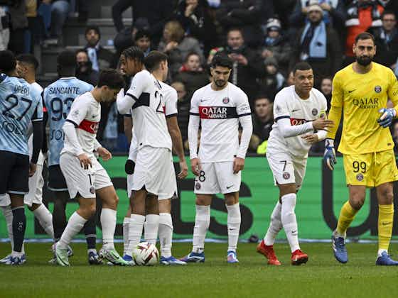 Artikelbild:Trotz Unterzahl: PSG feiert Auswärtssieg gegen Le Havre – Mbappé trifft erneut!