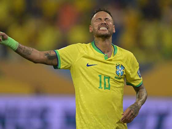 Artikelbild:Teamarzt verkündet: Neymar fehlt Brasilien bei Copa América