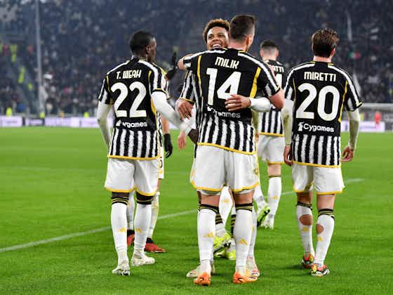 Artikelbild:Coppa Italia | Juventus siegt deutlich: Dreifacher Milik & Yildiz schalten Frosinone aus!