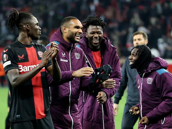 Artikelbild:Kossounou und Tapsoba: Zwei Leverkusen-Verteidiger wollen beim Afrika-Cup abräumen