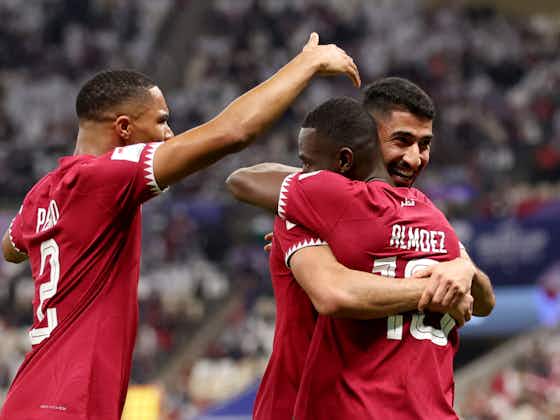 Artikelbild:Asien-Cup: Gastgeber Katar feiert Auftaktsieg gegen den Libanon