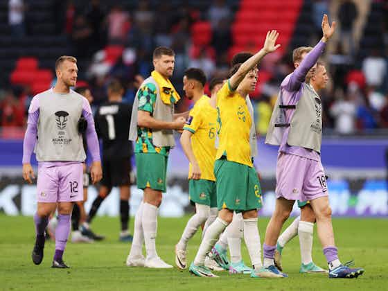 Artikelbild:Asien-Cup: Australien erledigt die Pflicht dank St. Paulis Irvine- zwei Nullnummern