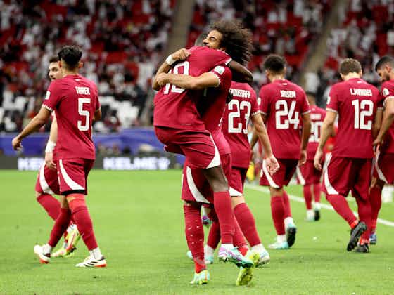 Artikelbild:Asien-Cup: Katar qualifiziert sich für die K.o.-Runde