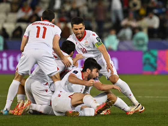 Artikelbild:Asien-Cup | Gruppe A: Tadschikistan folgt Katar sensationell ins Achtelfinale