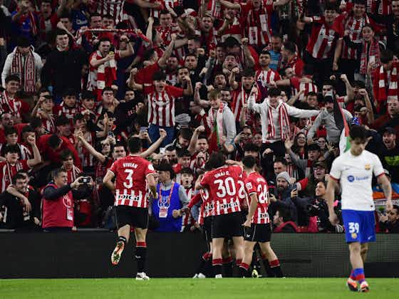 Artikelbild:Copa del Rey: Athletic Bilbao ringt den FC Barcelona nieder!