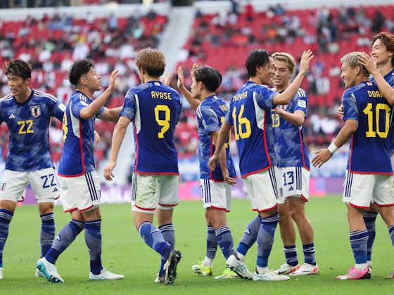 Artikelbild:Asien-Cup: Japan im Viertelfinale – Iran folgt im Elfmeterschießen