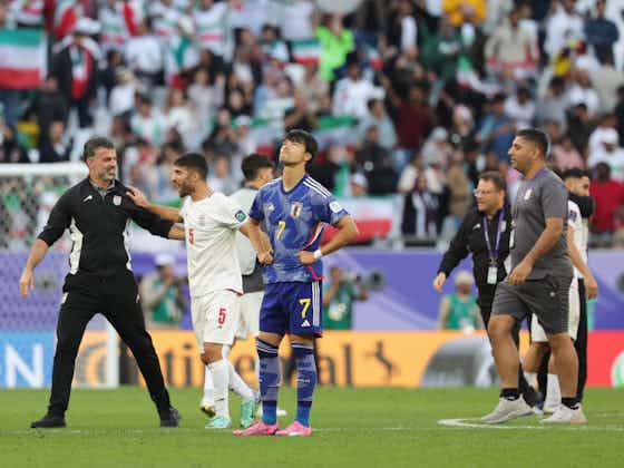 Artikelbild:Asien-Cup: Japan nach Last-Minute-Tor draußen, Katar gewinnt im Elfmeterschießen
