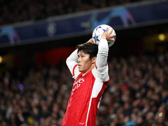 Artikelbild:Arsenal und Tomiyasu einig: Vertragsverlängerung steht bevor