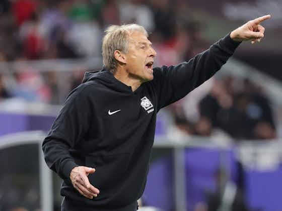 Artikelbild:Südkorea: Klinsmann als Nationaltrainer entlassen