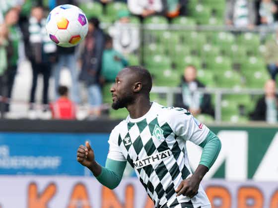 Artikelbild:Verletzungen und Afrika-Cup: Keïta kommt in Bremen nicht in Fahrt