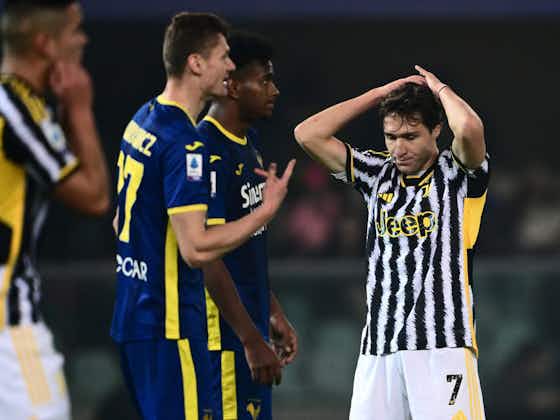Artikelbild:Serie A: Nächster Ausrutscher! Juventus patzt auch bei Hellas