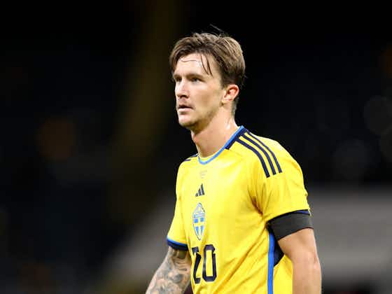 Artikelbild:Schwedischer Nationalspieler Olsson leidet an akuter Hirnerkrankung