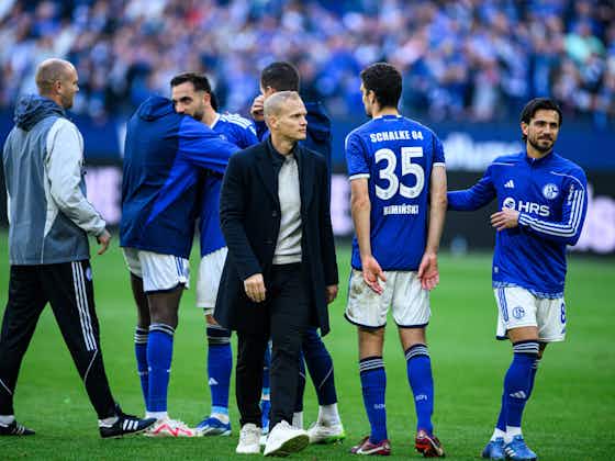 Artikelbild:Schalke-Coach Geraerts über Aussprache: „War wichtig“