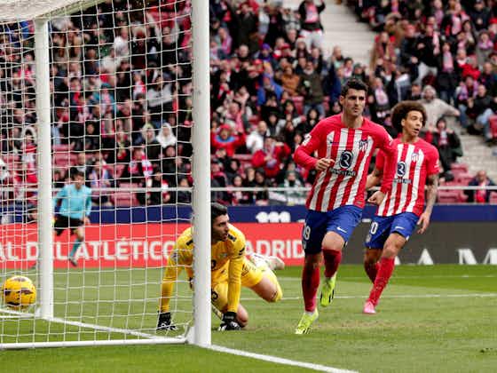 Artikelbild:Morata mit Doppelpack: Atletico feiert wichtigen Sieg gegen Real Betis