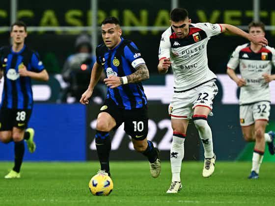 Artikelbild:Nächster Sieg: Inter erfüllt Pflichtaufgabe gegen Genua