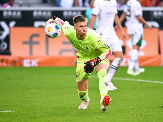 Artikelbild:Bis 2029: Moritz Nicolas verlängert bei Borussia Mönchengladbach