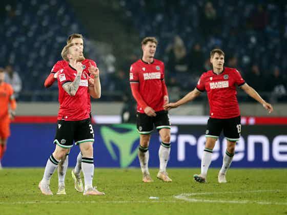 Artikelbild:Hannover 96 rettet Punkt im Abendspiel gegen Kaiserslautern