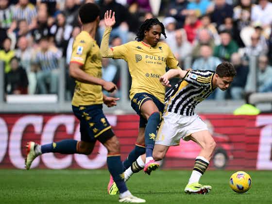 Artikelbild:Juventus leistet sich Patzer: Keine Tore und Remis gegen Genua!