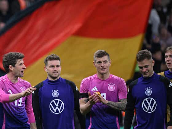 Artikelbild:Die Stimmen zum DFB-Sieg gegen die Niederlande: „Hoffe, dass wir das mitnehmen in Richtung Turnier“