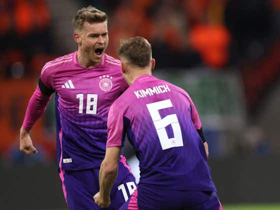 Artikelbild:Sieg gegen die Niederlande: Die DFB-Elf kann auch Maloche
