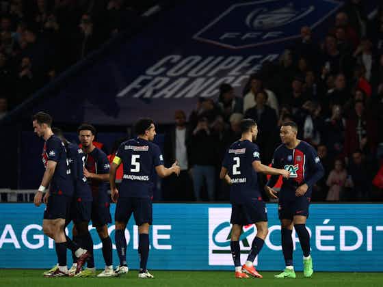 Artikelbild:Coupe de France | PSG besiegt Stade Rennais dank Mbappé und sichert sich das Finale!