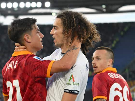Artikelbild:Serie A: Viele Karten, wenig Chancen – Roma gewinnt hitziges Derby