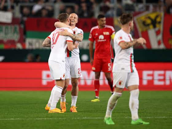 Artikelbild:FC Augsburg legt im Europa-Rennen vor – schwerer Patzer von Union