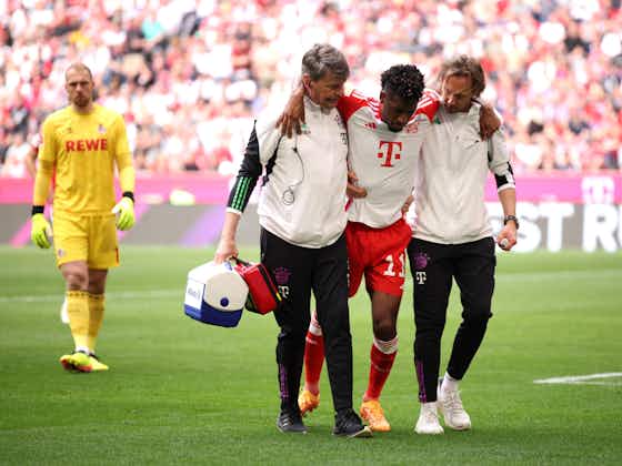 Artikelbild:FC Bayern: Verdacht auf schwere Muskelverletzung – Coman droht lange Pause
