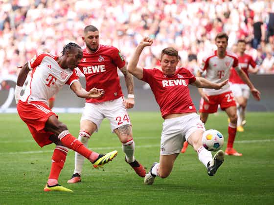 Artikelbild:Bundesliga: „Unentschieden wäre in Ordnung“ – Kölner Enttäuschung nach Niederlage in München