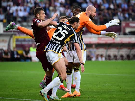 Image de l'article :Unkreatives Juventus nur Remis im Derby beim FC Turin!