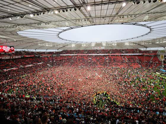Artikelbild:Zur Meisterschaft von Bayer Leverkusen: Was machen wir eigentlich hier?