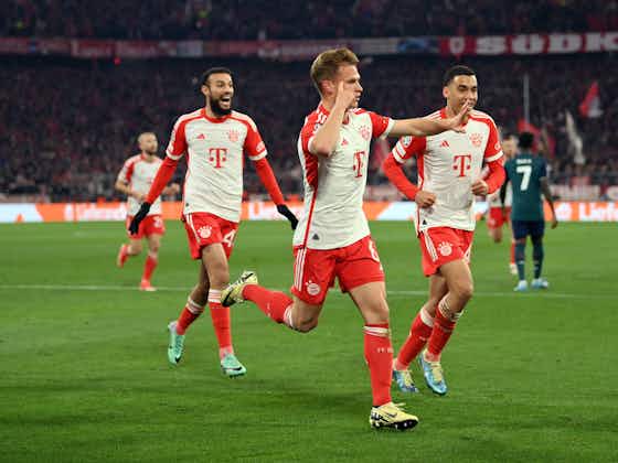Artikelbild:Champions League: Kimmich-Kopfball sendet Bayern ins Halbfinale