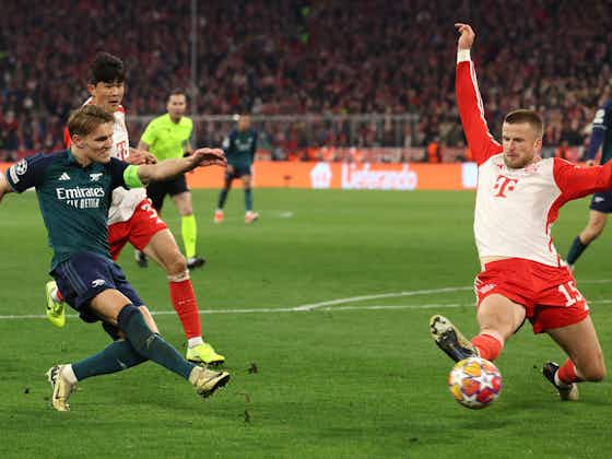 Artikelbild:Kontrolle ohne Ball: Wie der FC Bayern Arsenal schlagen konnte