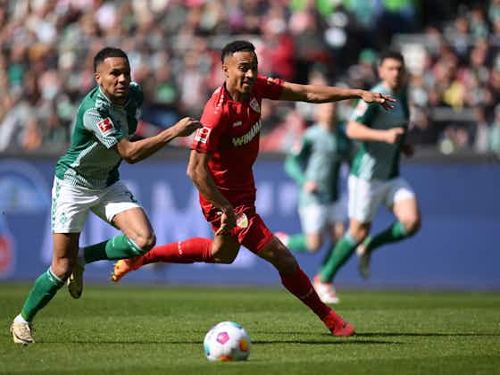 Artikelbild:Aufatmen im Norden! Ducksch schießt Werder Bremen zum Sieg über den VfB Stuttgart