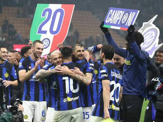 Artikelbild:Das Wetter spielt nicht mit: Inter verlegt seine Meisterfeier