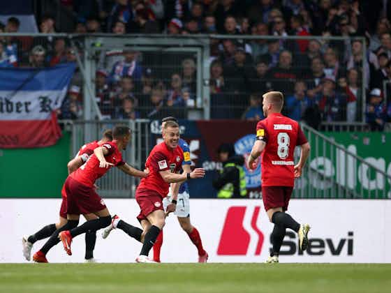 Artikelbild:2. Bundesliga: Lautern mit Big Points im Abstiegskampf, HSV gewinnt und kann noch hoffen
