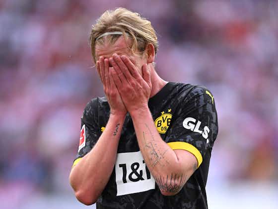 Artikelbild:BVB geht in Leipzig unter: Brandt „nervt das extrem“ – Die Stimmen zur Bundesliga