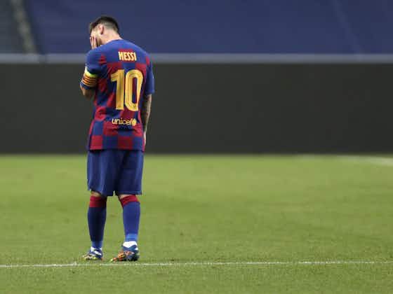 Artikelbild:Messi will Barça verlassen – Wie konnte es so weit kommen?