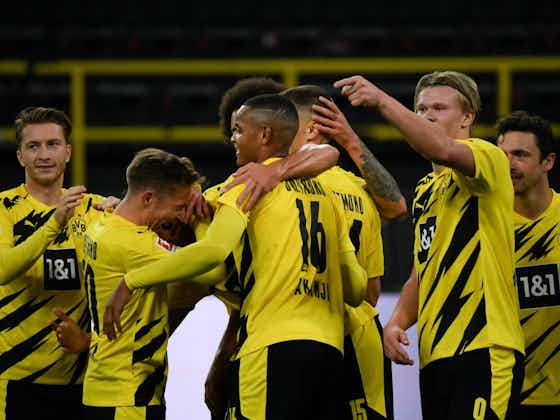 Artikelbild:Zweite Halbzeit beschert Dortmund souveränen Sieg über Schalke