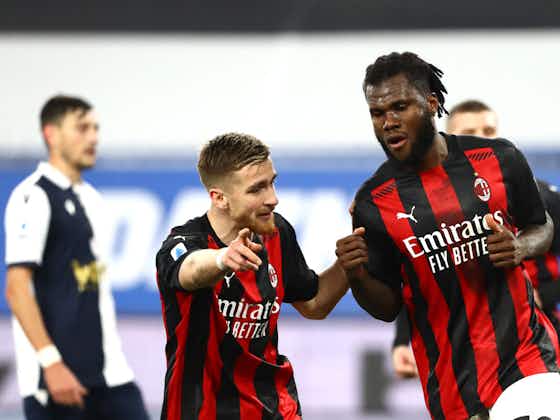 Artikelbild:Fünf Punkte Vorsprung! Milan feiert hart erkämpften Sieg bei Sampdoria