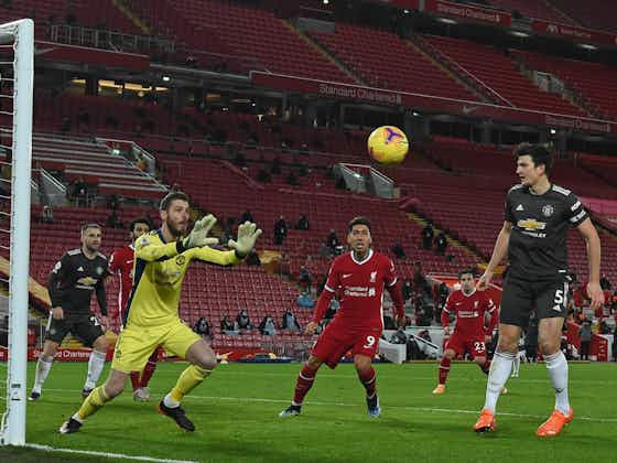 Artikelbild:Premier League | Manchester United verteidigt in Anfield die Tabellenführung