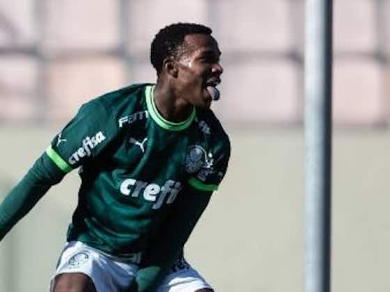 Imagem do artigo:Autor de gol em vitória do Palmeiras Sub-20, Edney comemora: ‘Espero que possa ajudar a equipe’