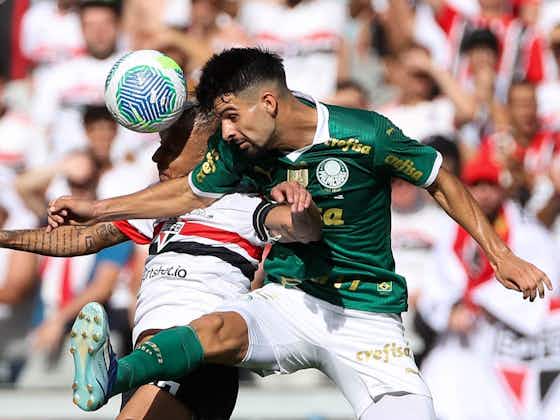Imagem do artigo:Palmeiras reencontra São Paulo um mês após final da Supercopa do Brasil
