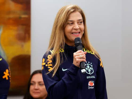 Imagem do artigo:Opinião: ‘Imagem de Leila Pereira transcende presidência do Palmeiras’