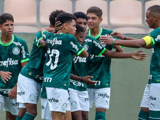 Imagem do artigo:Palmeiras conhece tabela da Liga de Desenvolvimento da CBF
