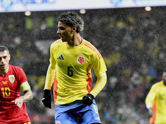 Imagem do artigo:Panorama dos convocados: Endrick volta a marcar pelo Brasil, e Ríos dá assistência pela Colômbia
