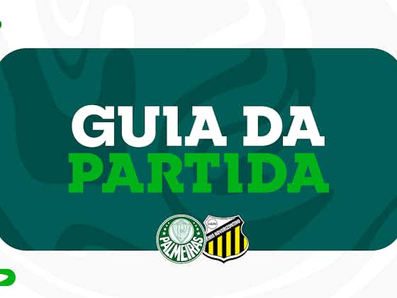 Imagem do artigo:Palmeiras x Novorizontino: escalações, arbitragem e onde assistir