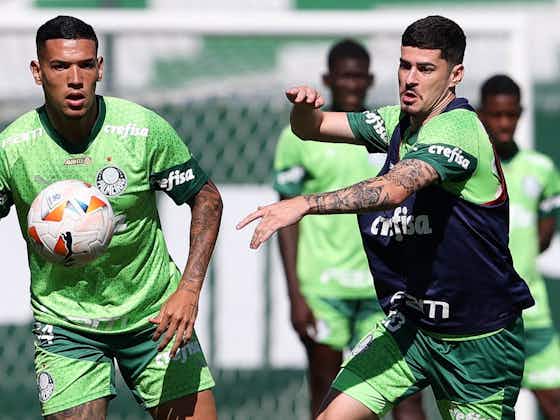 Imagem do artigo:Palmeiras treina antes de viagem para Equador, e Bruno Rodrigues progride para retorno